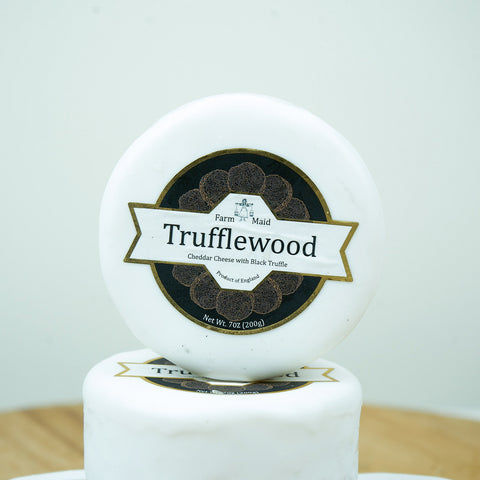 Farmmaids Truffle Wood Cheese