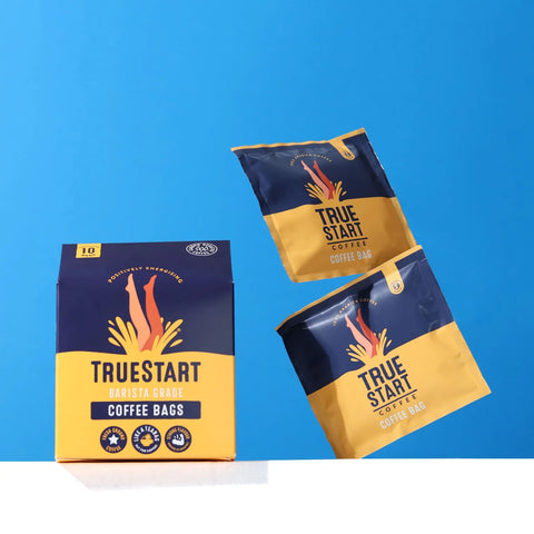 Truestart Wrapped Coffee Bags (Ten Bags)