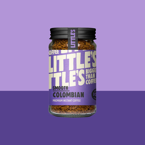 Little's Smooth Columbian Instant Coffee 100g
