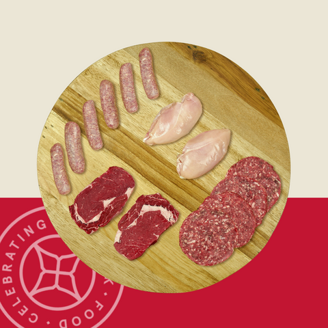 BBQ Meat Box