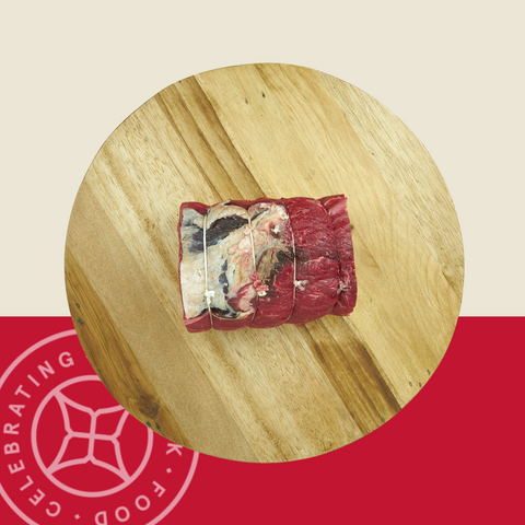 Rolled Topside of Beef