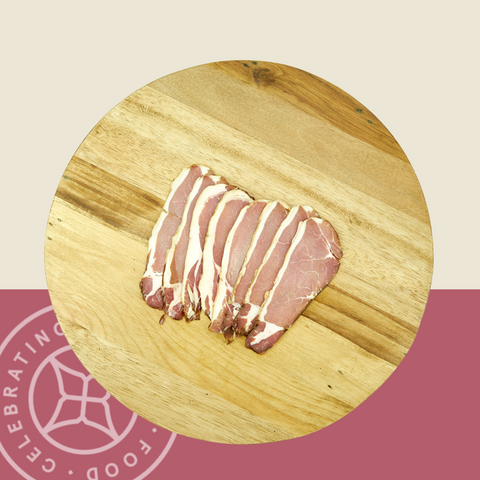 Dry Cured Beer Back Bacon