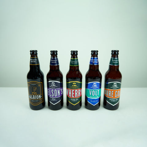 Woodforde's Brewery Mixed Discovery Gift Set