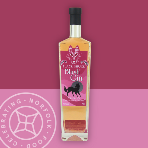 Black Shuck Gin - Blush Gin