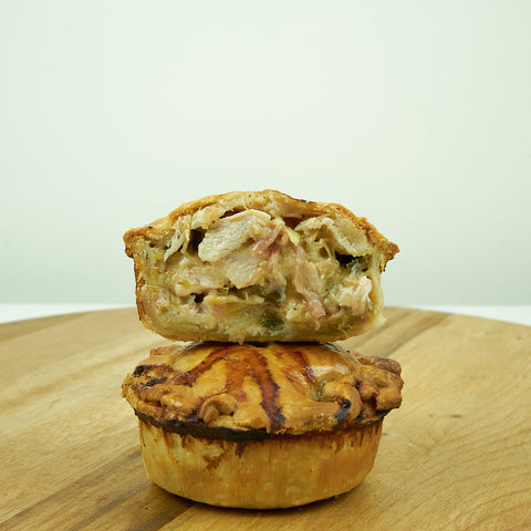Chicken and Ham Pie