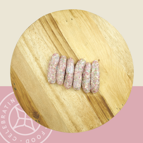 Lincolnshire Pork Sausages