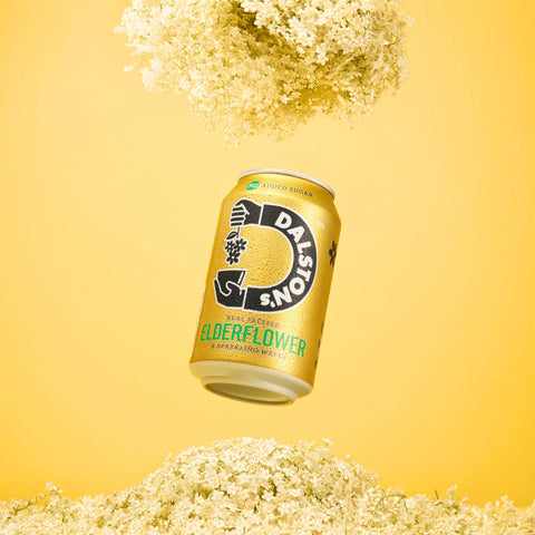 Dalston's Sparkling Pressed Elderflower