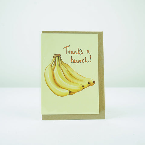 Katie Tinkler Thanks a Bunch Card