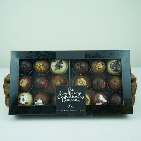The Cambridge Chocolate Co Set of 18 Domes