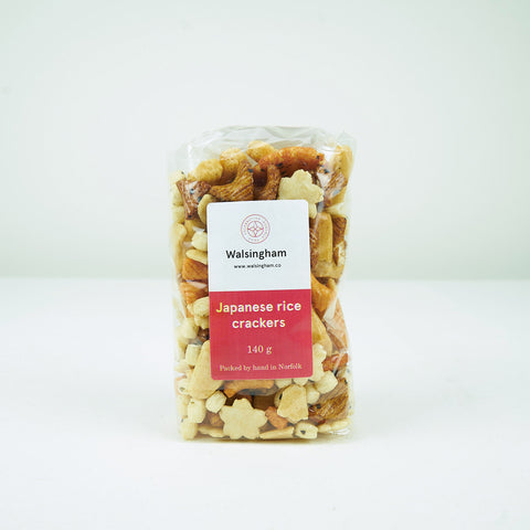 Walsingham Japanese Rice Crackers