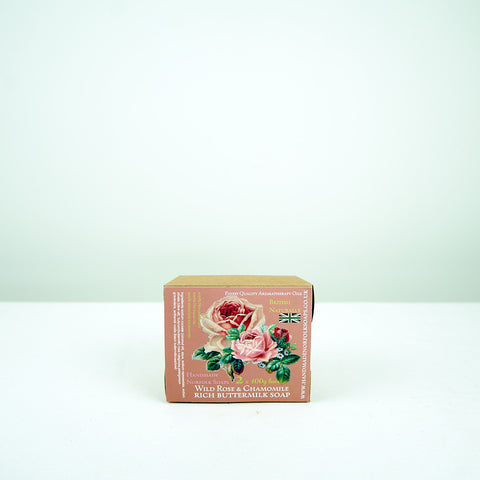 Handmade Norfolk Soaps - Buttermilk, Wild Rose & Chamomile