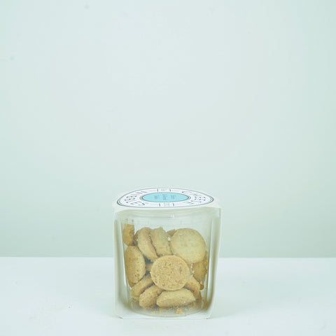 Cheese Nibbles - Stilton and Almond Sablés