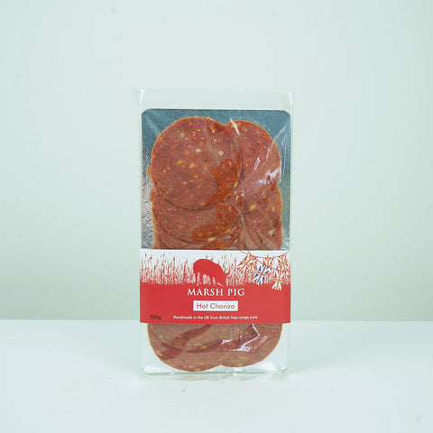 Marsh Pig - Hot Chorizo Salami