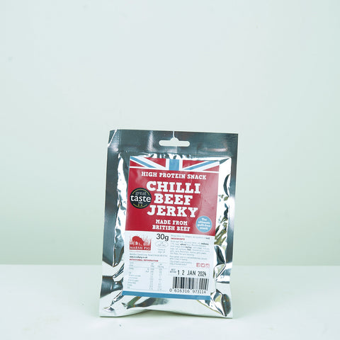 Marsh Pig - Chilli Beef Jerky