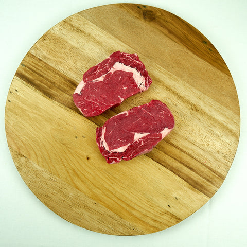 Beef Rib-Eye Steaks