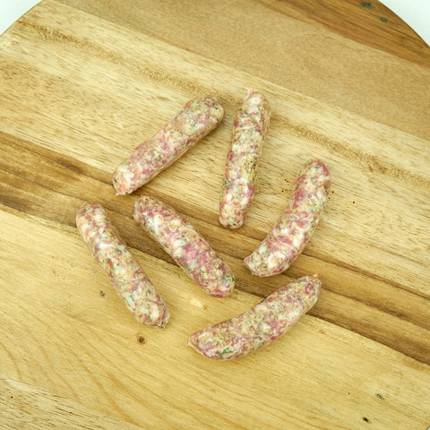 Local Pork and Leek Sausages