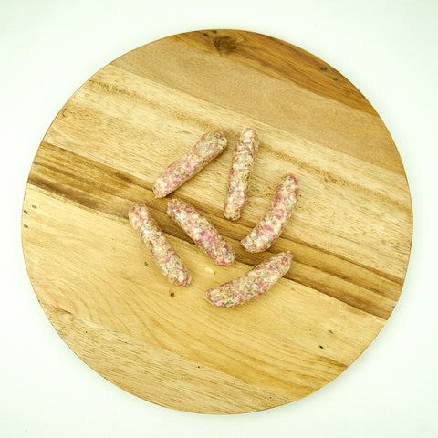 Local Pork and Leek Sausages