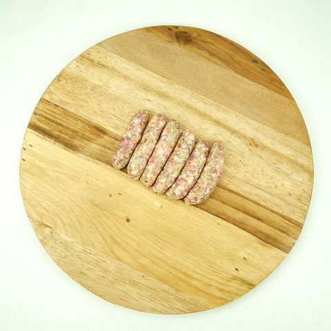 Local Pork and Leek Sausages
