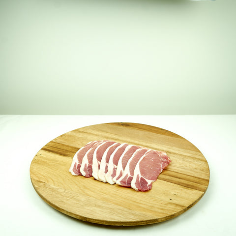Dry Cured Unsmoked Bacon