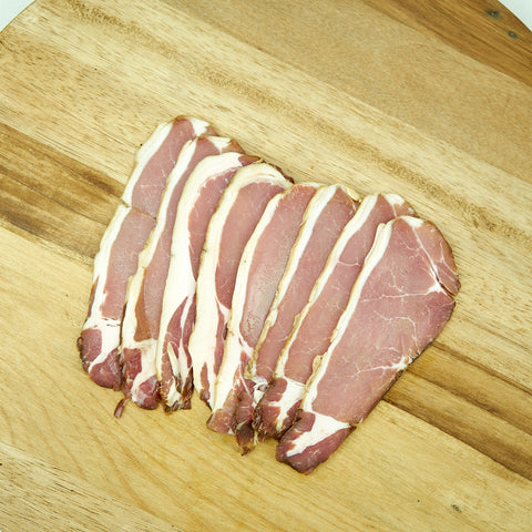 Dry Cured Black Treacle Smoked Bacon