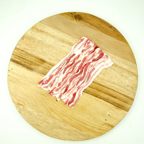 Unsmoked Streaky Bacon