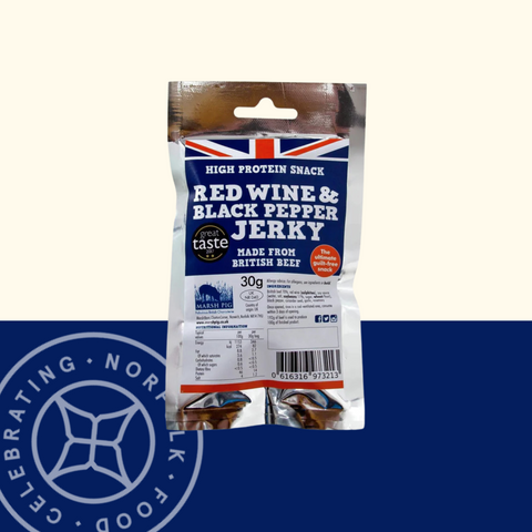 Marsh Pig - Beef Jerky