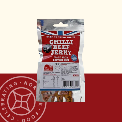 Marsh Pig - Beef Jerky