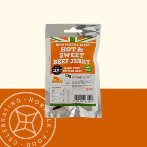 Marsh Pig - Beef Jerky