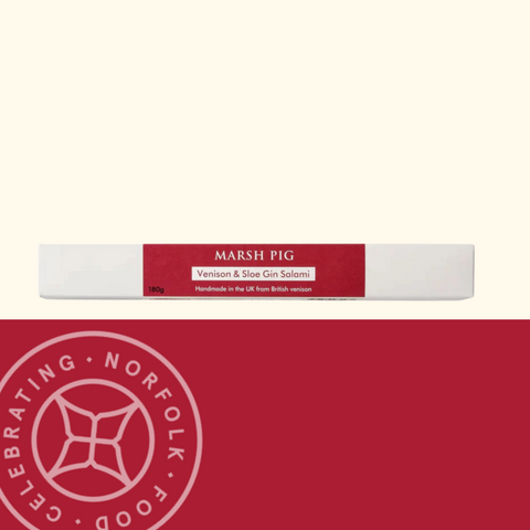 Marsh Pig - Venison & Sloe Gin Salami