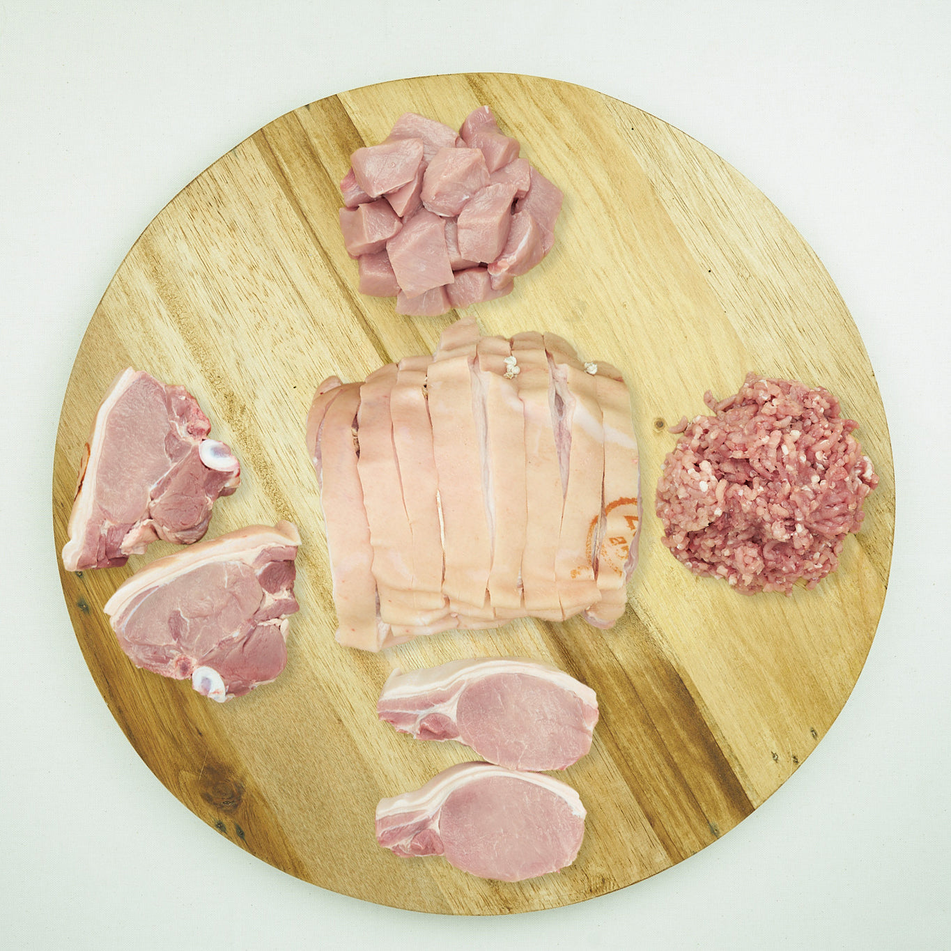 Walsingham Farm Shop Butchery Pork Meat Box