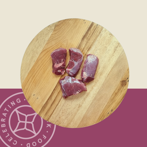 Walsingham Estate Muntjac Venison Steaks