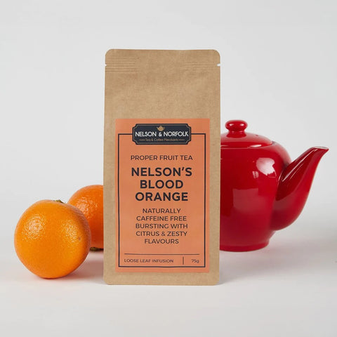 Nelson & Norfolk Blood Orange Loose Tea 75g