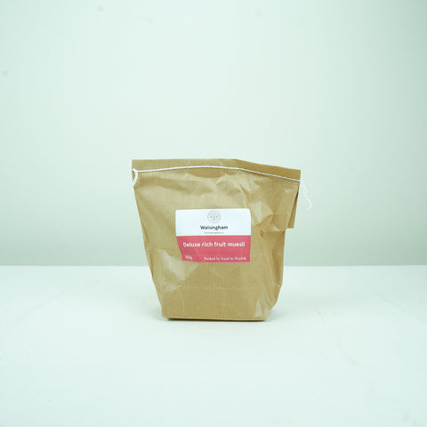 Walsingham Deluxe Rich Fruit Muesli