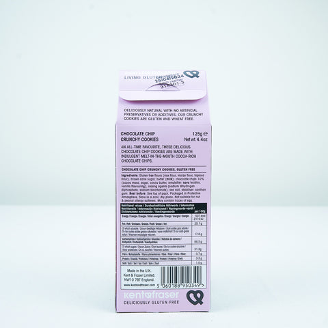 Kent & Fraser - Choc Chip Crunchy Cookies