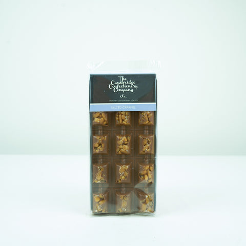 The Cambridge Confectionary Co Salted Caramel Barrel Bar