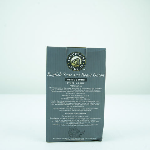 English Sage and Roast Onion Stuffing Mix