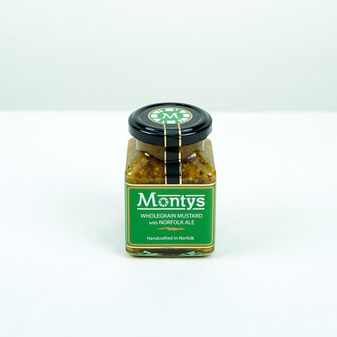 Monty's Mustard - Whole Grain Mustard with Norfolk Ale