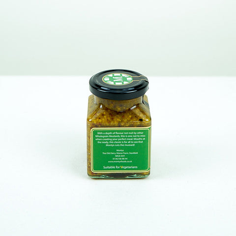 Monty's Mustard - Whole Grain Mustard with Norfolk Ale
