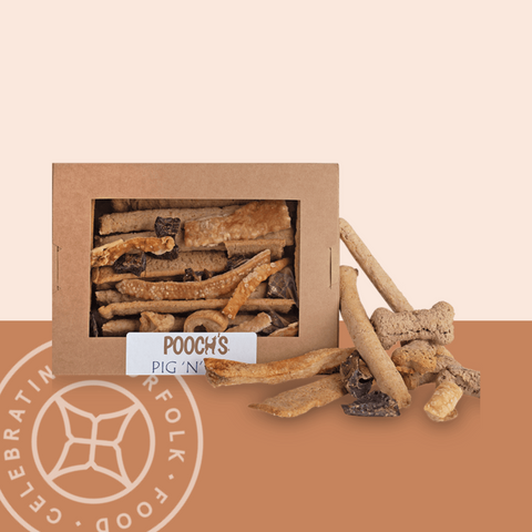 Pooch's Handmade Dog Treats Selection Box