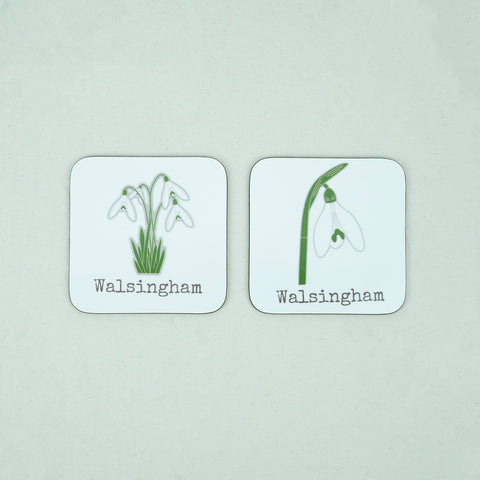 Walsingham Snowdrop Coaster