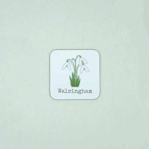 Walsingham Snowdrop Coaster