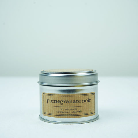 Wells Huts Candles - Pomegranate Noir