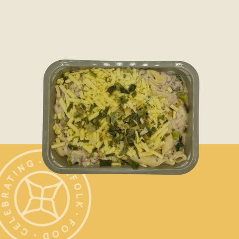 Ham, Leek & Wholegrain Mustard Pasta Bake