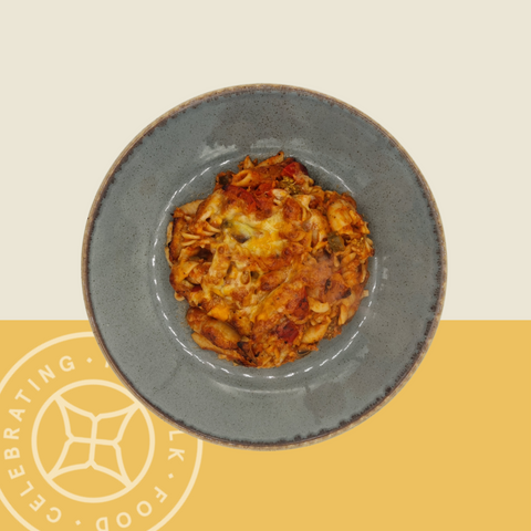 Rustic Vegetable Pasta Bake