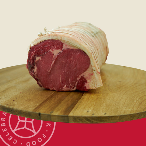 Rolled Rib of Beef
