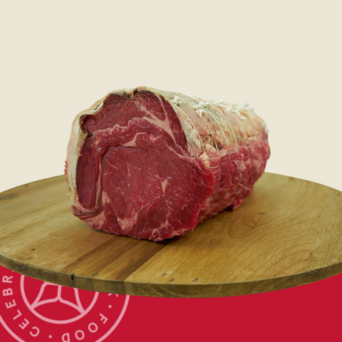Rolled Rib of Beef