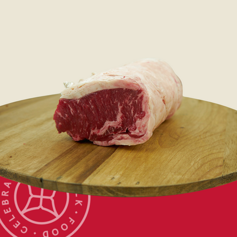 Rolled Sirloin of Beef