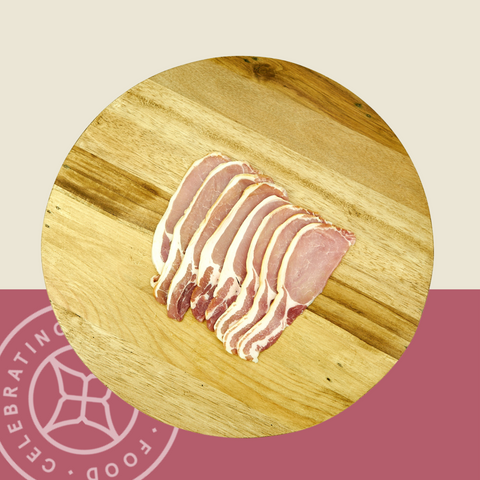 Dry Cured Smoked Back Bacon