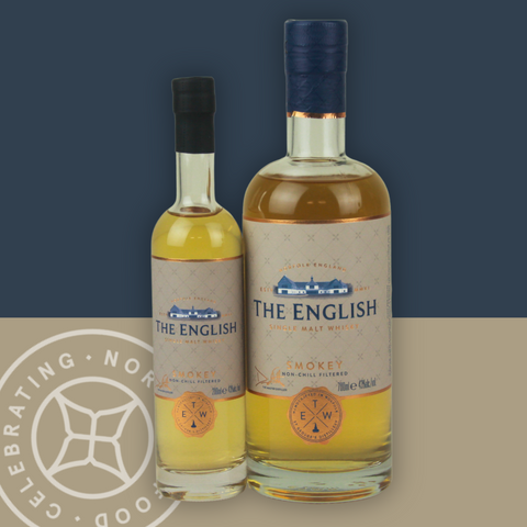 The English Distillery - Smokey Whisky