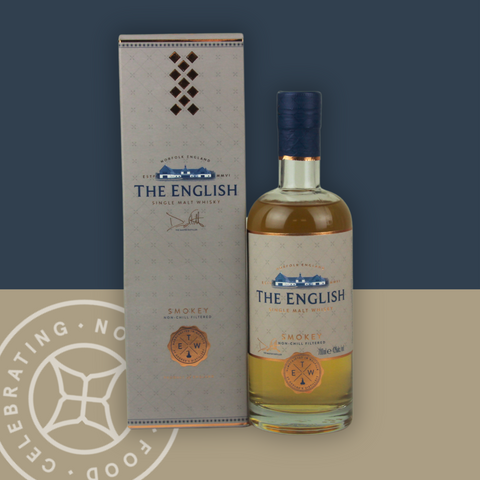 The English Distillery - Smokey Whisky